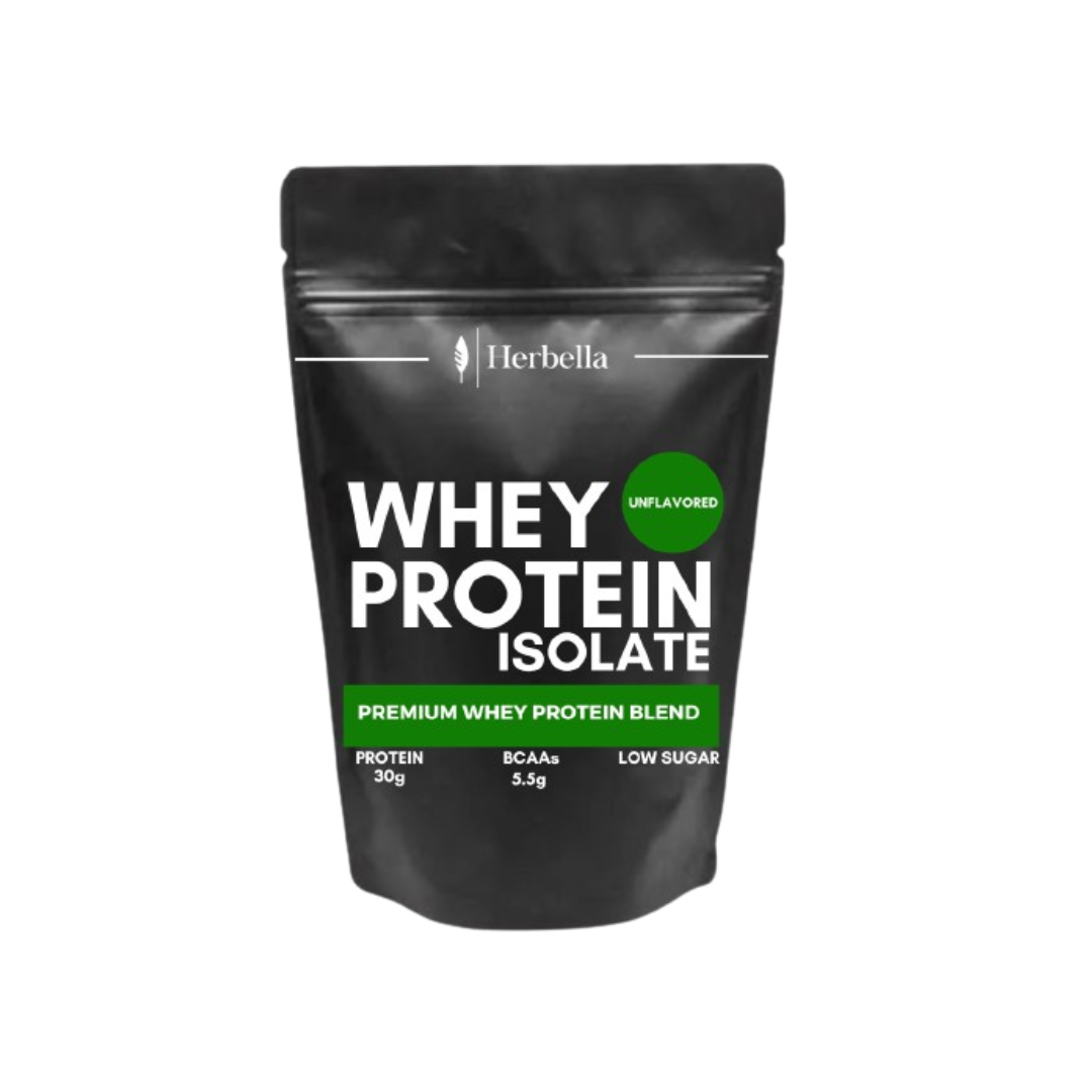 Whey ProteinUnflavored 950g Herbella Organics