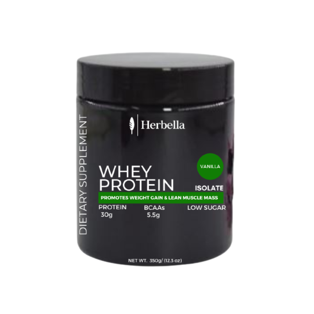 Whey Protein-100% Whey (Vanilla)
