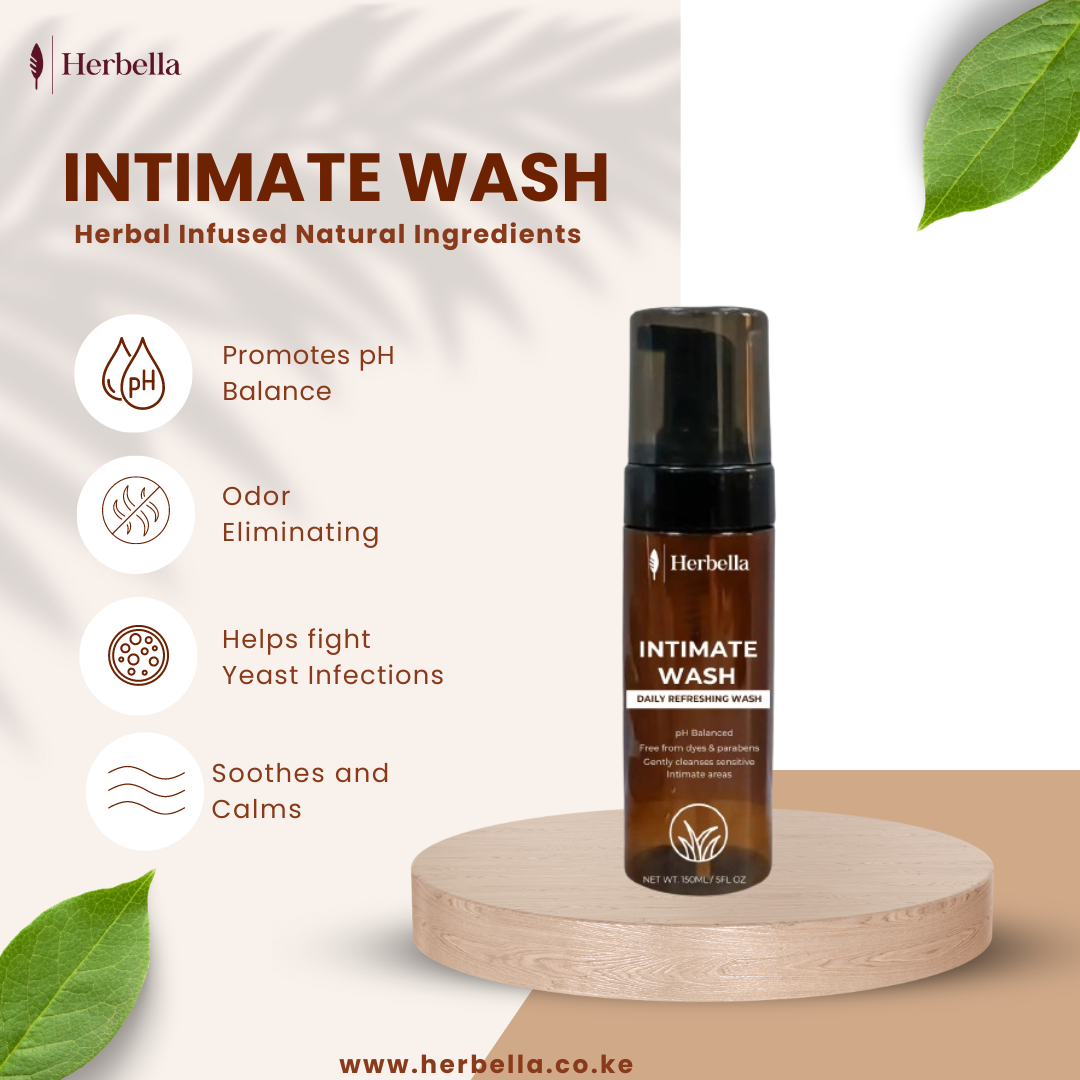 Intimate Wash-Herbal Infused Feminine Wash
