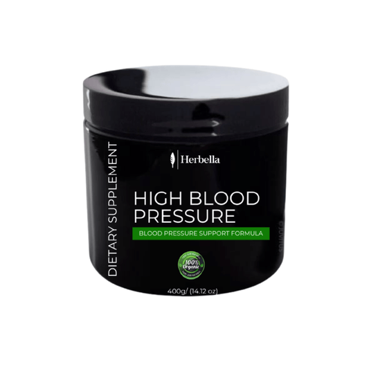 High Blood Pressure - Herbella Organics