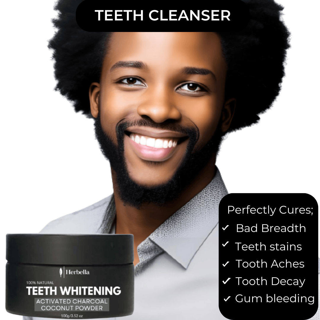 Teeth Whitening - Herbella Organics