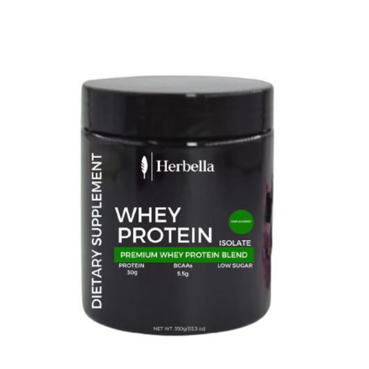 Whey Protein-100% Whey Protein (Unflavored)