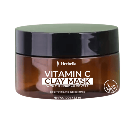 Clay Mask- Vitamin C - Herbella Organics
