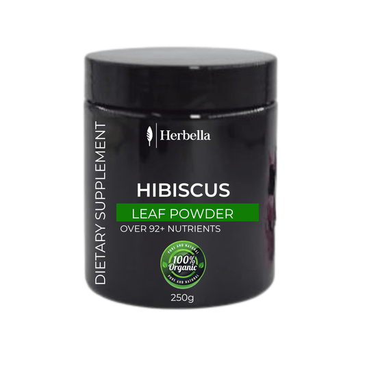 Hibiscus Powder - Herbella Organics